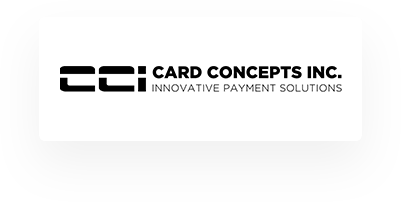 CCI logo with link to Card Concepts inc site